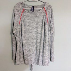 Seraphine Knit Nursing/Maternity Sweater with Zipper Detail